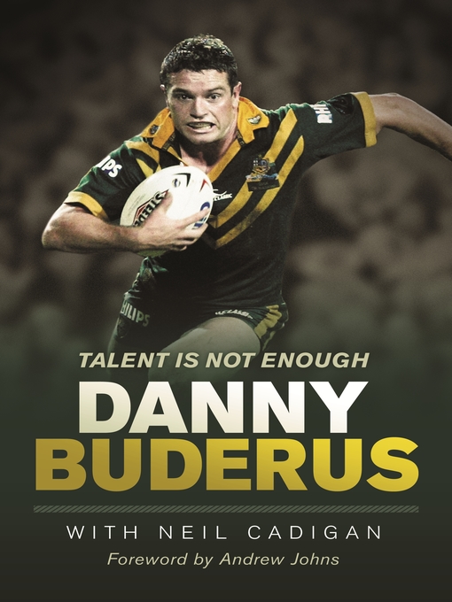 Cover image for Talent Is Not Enough